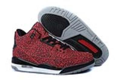 cheap air jordan 3 temporal rift by red devils cheap no. 177